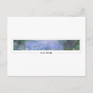 Claude Monet #598-2 - Kunst Briefkaart