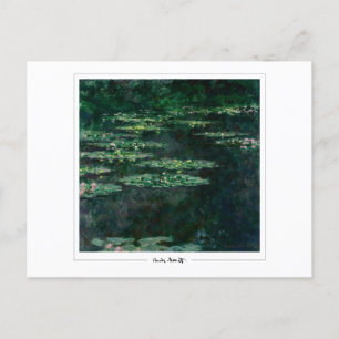 Claude Monet #5-2 - Fine Art Briefkaart