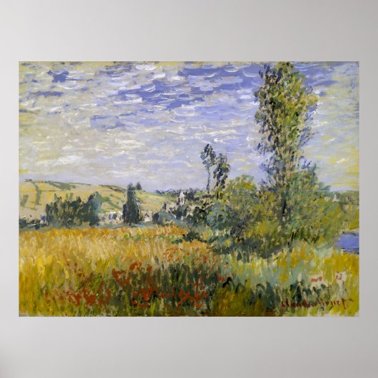 Claude Monet 5 Poster (Voorkant)