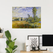 Claude Monet 5 Poster (Thuiskantoor)