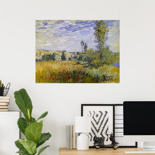 Claude Monet 5 Poster (Thuiskantoor)
