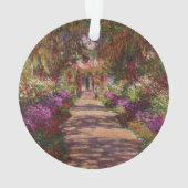 Claude Monet | A Pathway à Monet's Garden (dos)