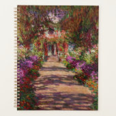 Claude Monet | A Pathway à Monet's Garden (Devant)