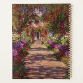Claude Monet | A Pathway à Monet's Garden (Dos)