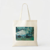 Claude Monet Aankomst van de Normandy Train Tote Bag (Voorkant)
