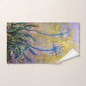 Claude Monet - Agapanthus Bad Handdoek (Handdoek)