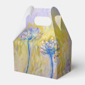 Claude Monet - Agapanthus Bedankdoosjes (Achterkant)