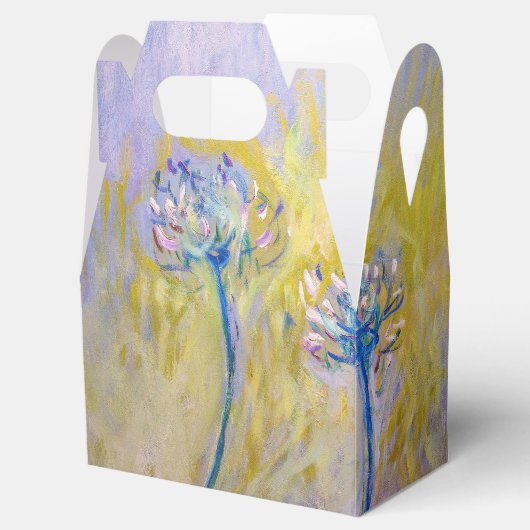 Claude Monet - Agapanthus Bedankdoosjes (Geopend)