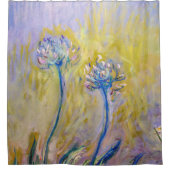 Claude Monet - Agapanthus Douchegordijn (Voorkant)