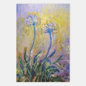 Claude Monet - Agapanthus Inpakpapier Vel