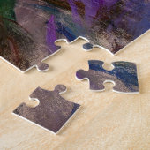 Claude Monet - Agapanthus Legpuzzel (Zijkant)