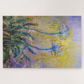 Claude Monet - Agapanthus Legpuzzel (Horizontaal)
