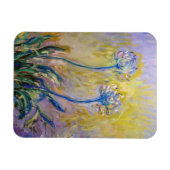 Claude Monet - Agapanthus Magneet (Horizontaal)