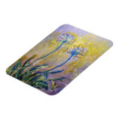 Claude Monet - Agapanthus Magneet (Linkerzijde)