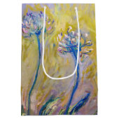 Claude Monet - Agapanthus Medium Cadeauzakje (Achterkant)