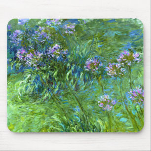 Claude Monet Agapanthus Muismat