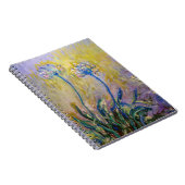 Claude Monet - Agapanthus Notitieboek (Rechterzijde)