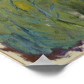 Claude Monet - Agapanthus Poster (Hoek)