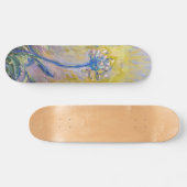 Claude Monet - Agapanthus Skateboard (Horizontaal)
