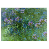 Claude Monet Agapanthus Snijplank (Voorkant)