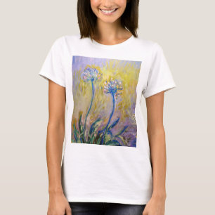 Claude Monet - Agapanthus T-shirt