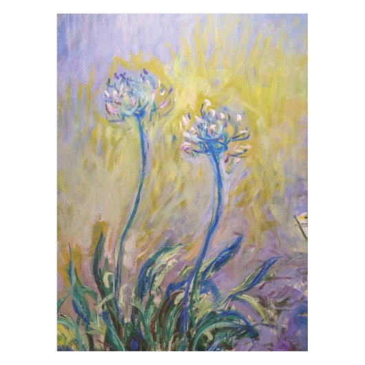 Claude Monet - Agapanthus Tafelkleed (Voorkant)