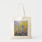 Claude Monet - Agapanthus Tote Bag (Voorkant)