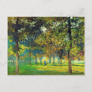 Claude Monet Allee du Champ de Foire Briefkaart