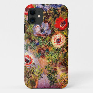 Claude Monet Anemonen iPhone 11 Hoesje