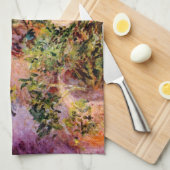 Claude Monet Anemonen Theedoek (Quarter Fold)