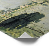 Claude Monet | Argenteuil, 1872 Poster (Hoek)