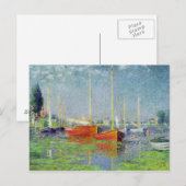 Claude Monet | Argenteuil, c.1872-5 Briefkaart (Voorkant / Achterkant)