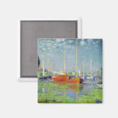 Claude Monet | Argenteuil, c.1872-5 Magneet (Voorkant / Achterkant)