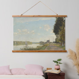 Claude Monet Argenteuil Chateau Hangend Wandkleed
