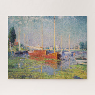 Claude Monet - Argenteuil Legpuzzel