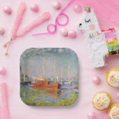 Claude Monet - Argenteuil Papieren Bordje (Feest)