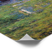 Claude Monet - Argenteuil Poster (Hoek)