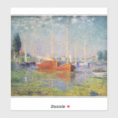Claude Monet - Argenteuil Sticker (Vel)