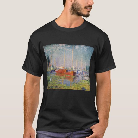 Claude Monet - Argenteuil T-shirt (Voorkant)