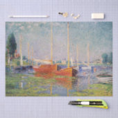 Claude Monet - Argenteuil Tissuepapier (Craft)