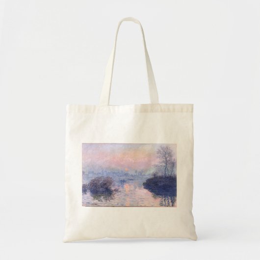 Claude Monet Art Tote Bag (Voorkant)