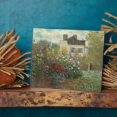 Claude Monet | Artiestuin in Argentinië Fotoplaat (Zijkant)