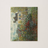 Claude Monet | Artiestuin in Argentinië Legpuzzel (Verticaal)