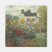 Claude Monet | Artiestuin in Argentinië Magneet (Voorkant)