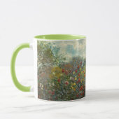 Claude Monet | Artiestuin in Argentinië Mok (Links)