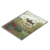 Claude Monet | Artiestuin in Argentinië Notitieboek (Linkerzijde)