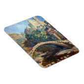 Claude Monet artwork - The Castle of Dolceacqua Magneet (Rechterzijde)
