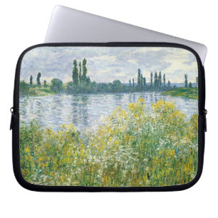 Claude Monet Banken van de Seine, Vetheuil, 1880 Laptop Sleeve