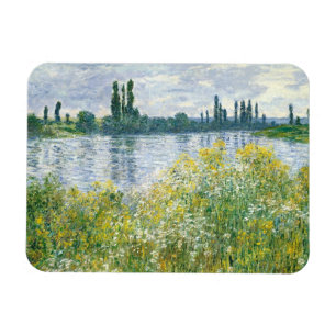 Claude Monet   Banken van de Seine, Vetheuil, 1880 Magneet