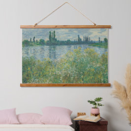 Claude Monet Banks of the Seine French Old Art Hangend Wandkleed